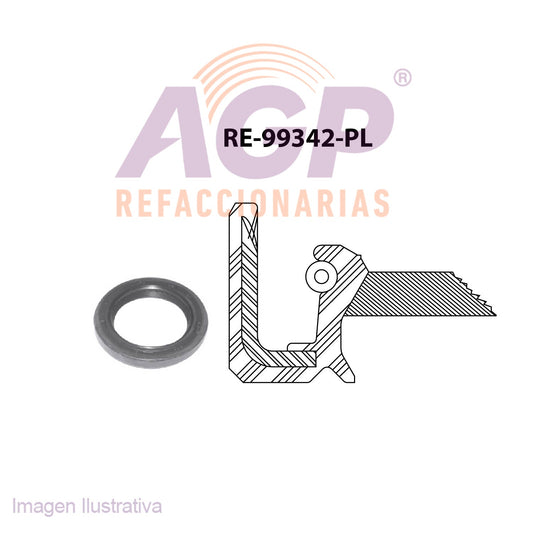 RETEN DE CIGUEAL DEL. PONTIAC MATIZ L4 1.0 04-05