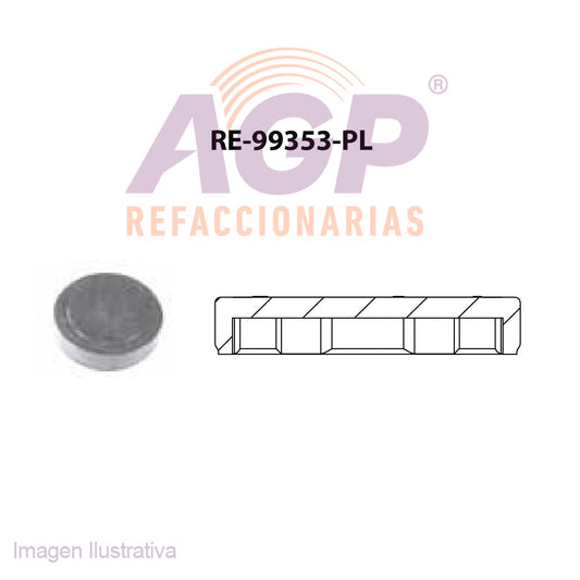 TAPON ARBOL DE LEVAS DEL. DODGE ATTITUDE L4 1.6 06-07 - VERNA L4 1.5 00-06