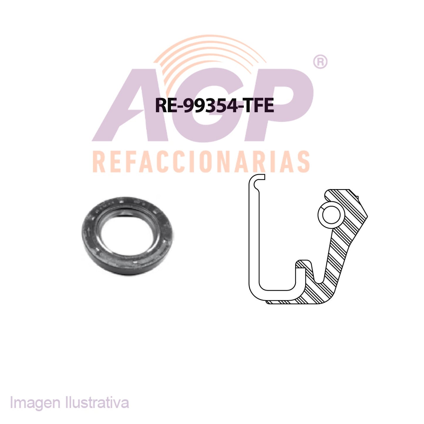 RETEN DE CIGUEAL DEL. BUICK RAINIER 04-05 - CHEV. TRAILBLAZER