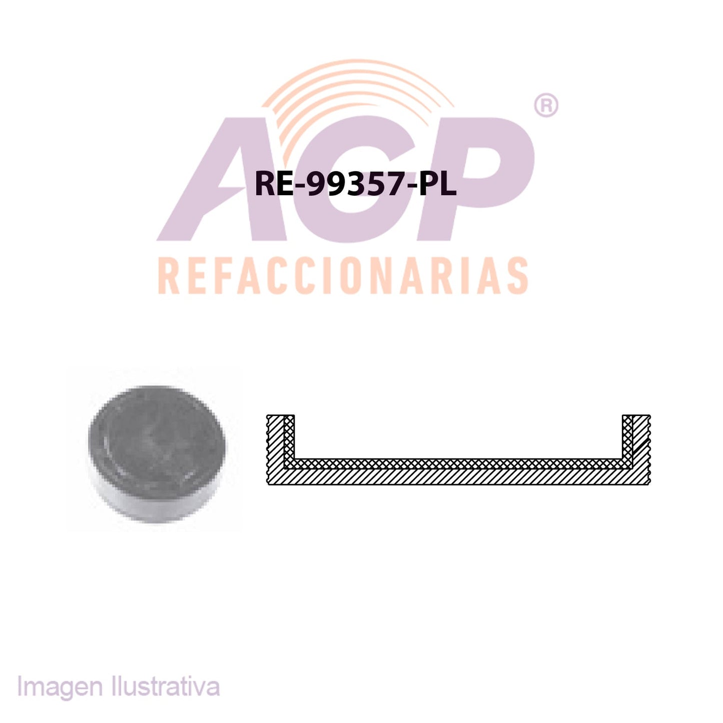 TAPON ARBOL DE LEVAS DEL.   ESCAPE NISSAN L4 1.6 PLATINA   RENAULT CLIO 02-10 - RENAULT NISSAN L4 1.6L 1598CC DOHC 16V K4M 01-10 PLATINA 02-10