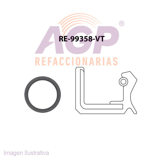 RETEN DE CIGUEAL TRASERO NISSAN L4 1.8 SENTRA   ALMERA 02-06