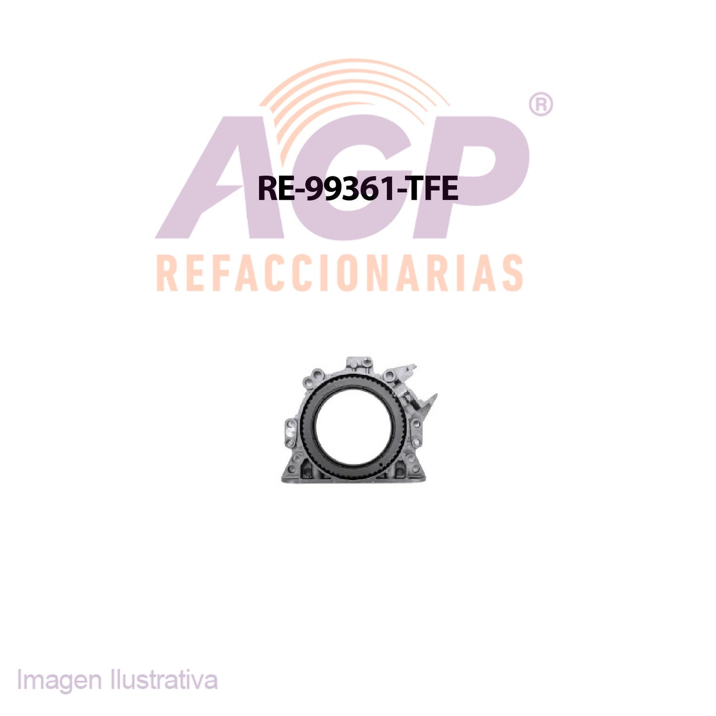 RETEN DE CIGUEAL TRAS. VW L4 1.8 05-09 POINTER SEDAN