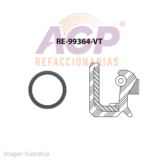 RETEN DE CIGUEAL DEL. TOYOTA HIACE