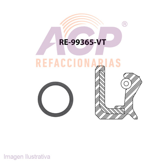 RETEN DE CIGUEAL NISSAN ROGUE L4 2.5 DOHC 16V QR25DE 14-18 - X-TRAIL L4 2.5 DOHC 16V QR25DE 14-18.