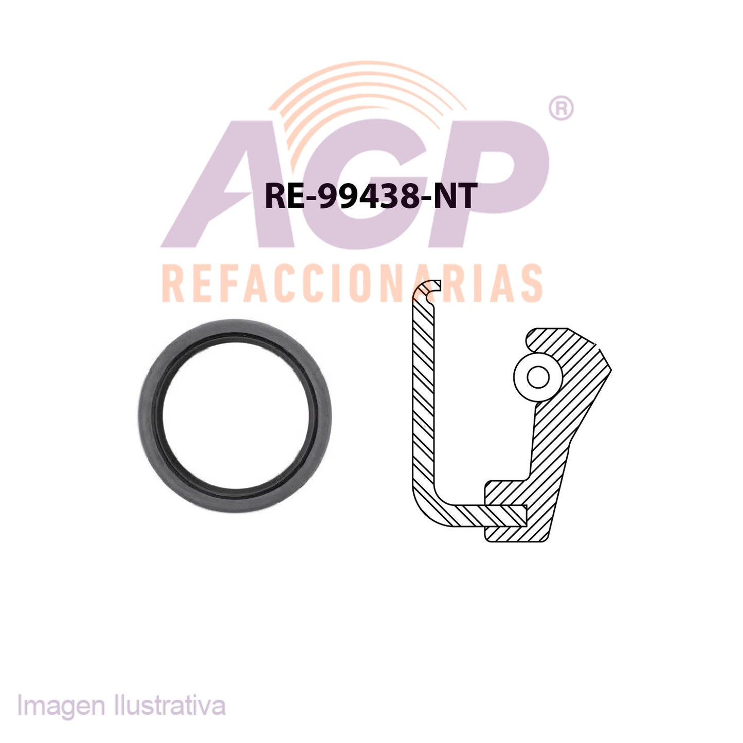 RETEN TRANSMICION IHC FULLER 2A-45 DELANT. (TFV-RE99438NT)
