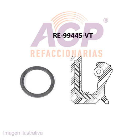 RETEN DE CIGUEAL TRAS. FORD COURIER L4 1.8   2.0 82-87