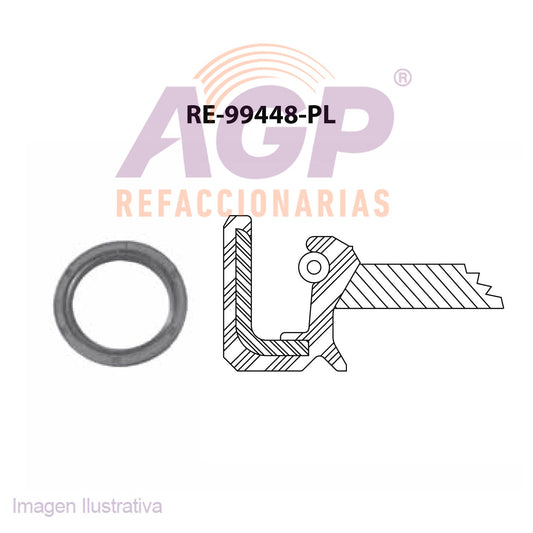 RETEN DE CIGUEAL DELANT. CHRYS. CIRRUS V6 2.5 96-00 - VOYAGER   CARAVAN V6 3.0 87-00