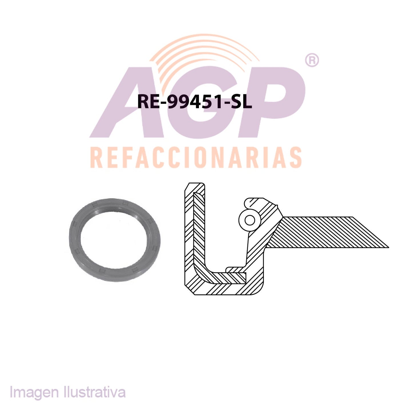 RETEN ARBOL DE LEVAS FORD ESCORT 4CIL. AMERICANO 1.6L 81-85