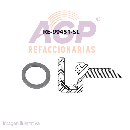 RETEN ARBOL DE LEVAS FORD ESCORT 4CIL. AMERICANO 1.6L 81-85