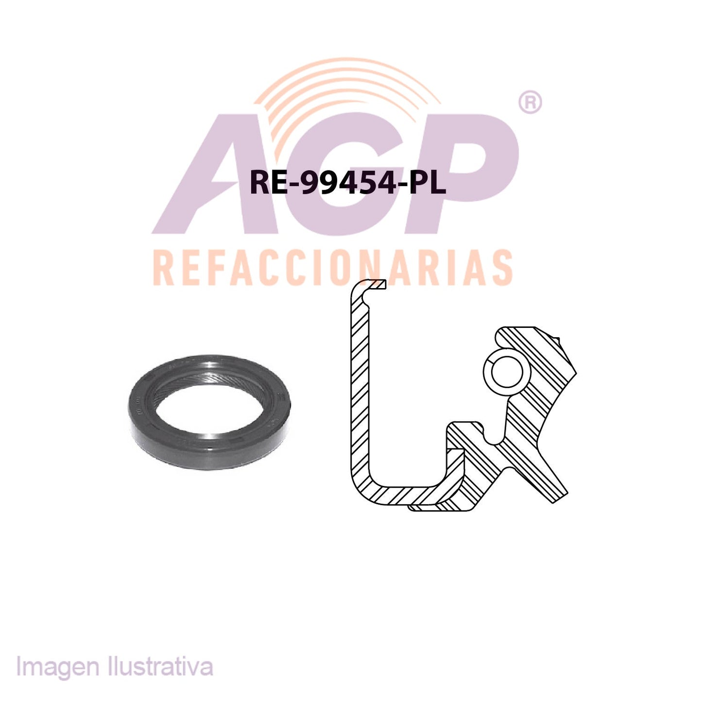RETEN ARBOL DE LEVAS NISSAN MAXIMA V6 3.0 SOHC 12V 91-00