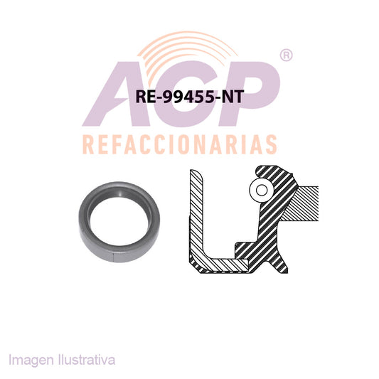 RETEN DE CIGUEAL DELANT. FORD MYSTIQUE   CONTOUR V6 2.5 95-00 - ESCAPE V6 3.0 24V 01-08 - PICK-UP F250 V8 4.6 97-03