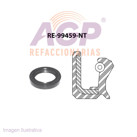 RETEN DE CIGUEAL DEL. NISSAN MAXIMA V6 3.0 SOHC 12V 91-00