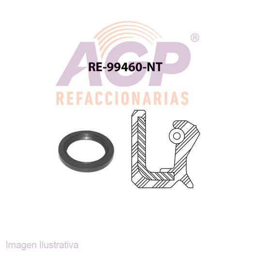 RETEN DE CIGUEAL DELANT. FORD ESCORT L4 1.8 DOHC 94-95