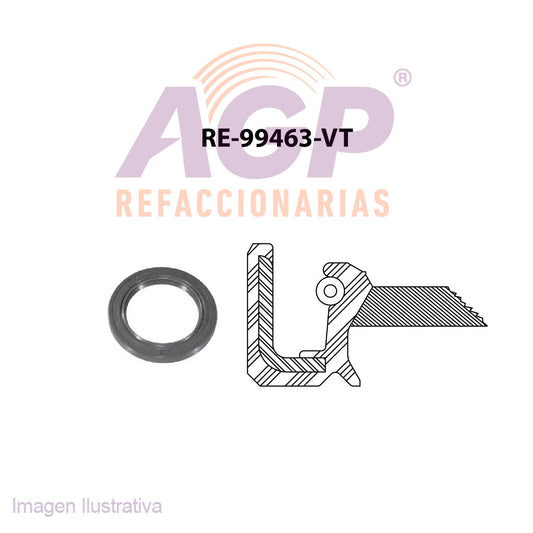 RETEN DE CIGUEAL DELANT. FORD FIESTA L4 1.4 16V 98-00 ZETEC