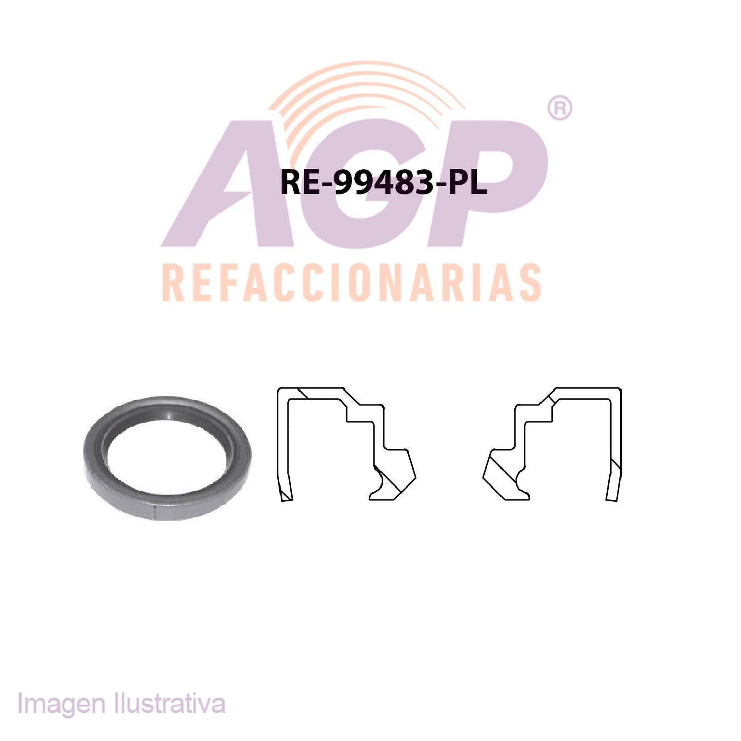 RETEN DE CIGUEAL DELANT. FORD EXPLORER V6 4.0 97-01