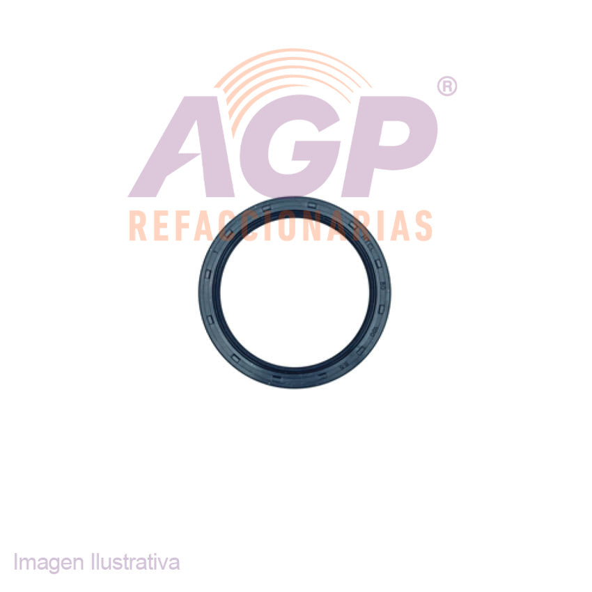 RETEN  CIGUEÑAL TRAS TOYOTA L4 2.0 / 2.2 OHC 8V (MONTACARGAS) MOTOR 4Y MONTA (TFV-RE99713VT)