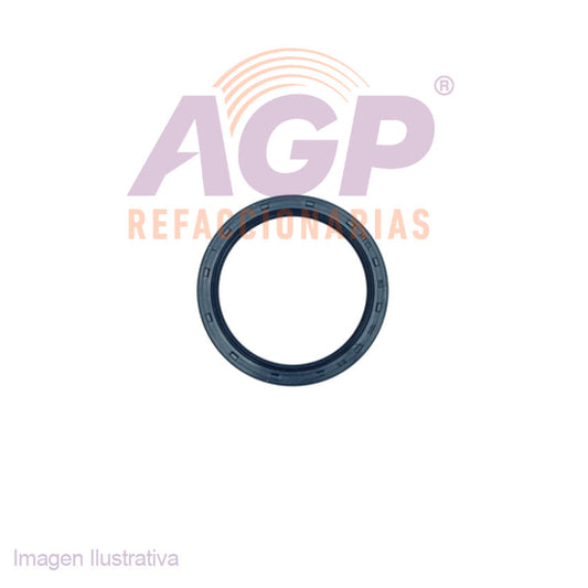 RETEN  CIGUEÑAL TRAS TOYOTA L4 2.0 / 2.2 OHC 8V (MONTACARGAS) MOTOR 4Y MONTA (TFV-RE99713VT)