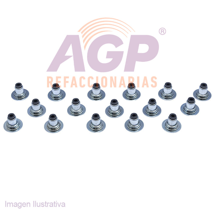 SELLOS PARA VALVULA BUICK ENVISION L4 2.5L DOHC 13-17 - CADILLAC ATS