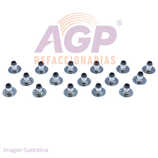 SELLOS PARA VALVULA BUICK ENVISION L4 2.5L DOHC 13-17 - CADILLAC ATS