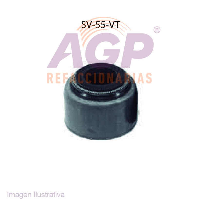 SELLOS PARA VALVULA NISSAN 310 L4 1.5L 1982 - PULSAR L4 1.6L 1983 - PULSAR NX L4 1.5L 83-84   L4 1.6L 83-88 - SENTRA L4 1.5L 82-83   L4 1.6 83-88.