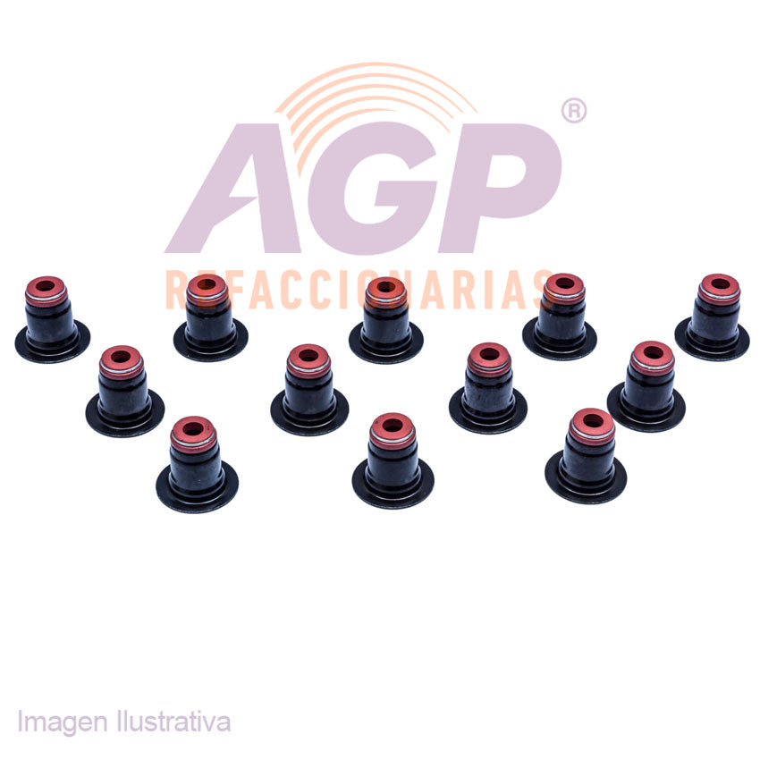 SELLOS PARA VALVULA NAVISTAR DTA466 MEC. 12 PZAS.