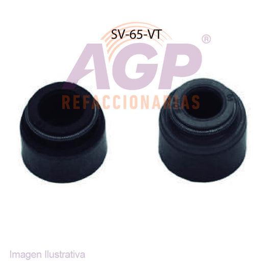 SELLOS PARA VALVULA NISSAN PICK-UP ADM L4 2.4 K24E 12V 89-98 - ADM-ESC PICK-UP   URVAN   ICHI VAN   ALTIMA L4 2.4 KA24DE 16V 95-01.