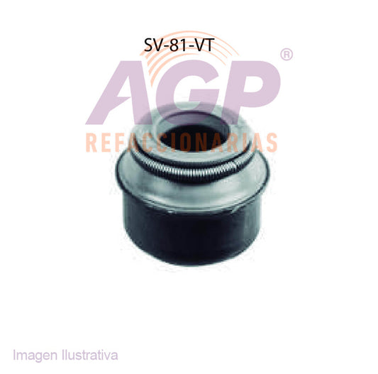 SELLOS PARA VALVULA VW BEETLE - GOLF - JETTA - POINTER - PASSAT - POLO L4 2.0 98-03   1.8 92-99 - SEAT IBIZA - CORDOBA L4 1.6 01-05 - PEUGEOT 206 L4 1.4 00-07