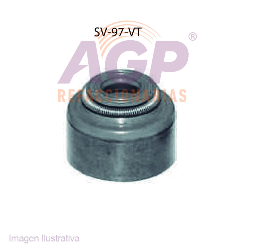 SELLOS PARA VALVULA FORD ESCORT L4 1.8L 94-96 - PROBE L4 2.0L 93-97 - TRACER L4 1.8L 94-96 - KIA SEPHIA L4 1.6L 95-97   L4 1.8L 95-01 - SPECTRA L4 1.8L 00-04 - SPORTAGE L4 2.0L 95-02 - MAZDA 626 L4 2