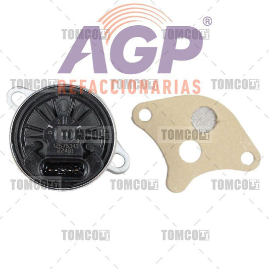 VALVULA DE RECIRCULACION DE GASES / VALVULA EGR OLDSMOBILE SILHOUETTE  3.8 LTS.  6 CIL. (OHV) 12 VAL (MPFI)  1994-1995/ BUICK REGAL  3.8 LTS.  6 CIL. (OHV) 12 VAL (MPFI)  1994-1995/ OLDSMOBILE 88  3
