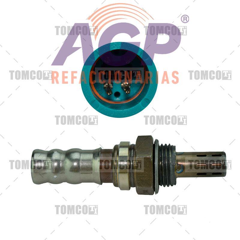 SENSOR DE OXIGENO / SENSOR O2  FORD FIESTA D.C.C. 1.6 LTS.4 CIL.L4 DOHC NACIONAL 2014-2017 /FORD FOCUS D.C.C. 2.0 LTS.4 CIL.L4 DOHC NACIONAL 2003-2005 /FORD MUSTANG A.C.C. 4.0 LTS.6 CIL.V6 SOHC NACIO