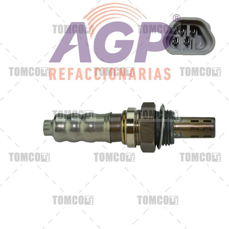 SENSOR DE OXIGENO / SENSOR O2  CHEVROLET TRAIL BLAZER  4.2 LTS.6 CIL.L6 DOHC NACIONAL 2004-2005 /CHEVROLET  COLORADO  2.9 LTS.4 CIL.L4 DOHC NACIONAL 2007-2012 /CHEVROLET  COLORADO  2.9 LTS.4 CIL.L4 D