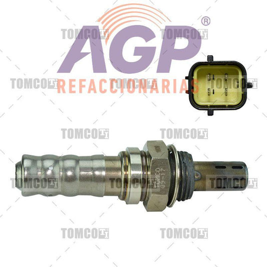 SENSOR DE OXIGENO / SENSOR O2  MAZDA 6 A.C.C. / TRAS. 3.0 LTS.6 CIL.V6 DOHC NACIONAL 2006-2008 /KIA RIO A/D.C.C. 1.5 LTS.4 CIL.L4  IMPORTADO 2001-2002 /KIA RIO A/D.C.C. 1.6 LTS.4 CIL.L4  IMPORTADO 20