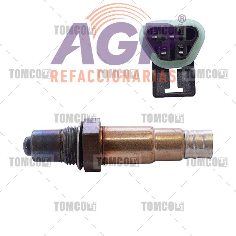 SENSOR DE OXIGENO / SENSOR O2  CHEVROLET TRAVERSE A/D.C.C. / DEL./TRAS. 3.6 LTS.6 CIL.V6 DOHC NACIONAL DELANTERO Y TRASERO2009-2011 /GMC ACADIA A/D.C.C. / DEL./TRAS. 3.6 LTS.6 CIL.V6 DOHC NACIONAL DE