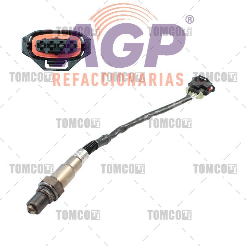 SENSOR DE OXIGENO / SENSOR O2  CHEVROLET SONIC  1.6 LTS.4 CIL.L4 DOHC NACIONAL 2012-2016 /CHEVROLET CRUZE  1.8 LTS.4 CIL.L4 DOHC NACIONAL 2010-2015 /