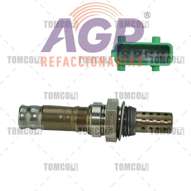 SENSOR DE OXIGENO / SENSOR O2 PEUGEOT 206  1.4 LTS.  4 CIL. (SOHC)  (MPFI)  2000-2004