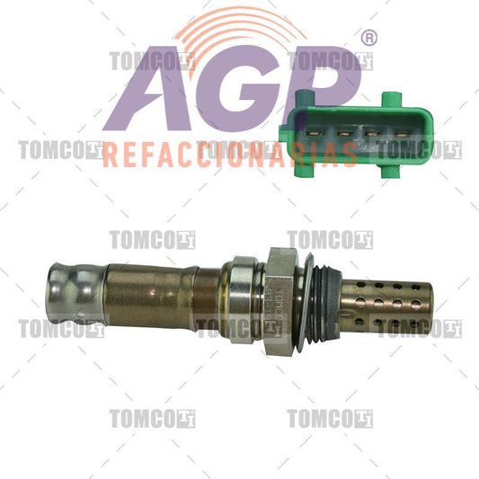 SENSOR DE OXIGENO / SENSOR O2 PEUGEOT 206  1.4 LTS.  4 CIL. (SOHC)  (MPFI)  2000-2004