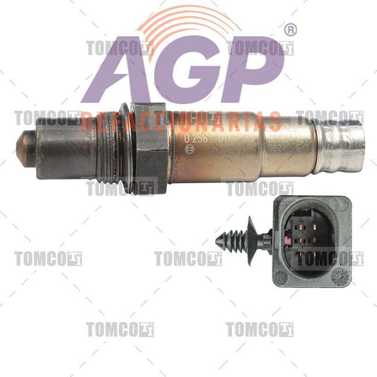SENSOR DE OXIGENO / SENSOR O2 VOLKSWAGEN JETTA A6  2.0 LTS.  4 CIL. (DOHC)  (MPFI)  2013-2016