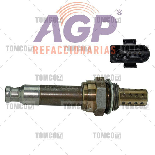 SENSOR DE OXIGENO  AUDI A4 VR6 2.8 LTS.6 CIL.V6 DOHC NACIONAL 2001-2003 /