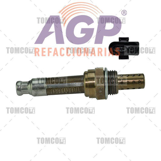 SENSOR DE OXIGENO / SENSOR O2 AUDI A4 TURBO 1.8 LTS.  4 CIL. (DOHC)  (MPFI)  1997-1998