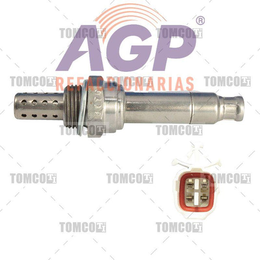 SENSOR DE OXIGENO / SENSOR O2 TOYOTA 4RUNNER  2.4 LTS.  4 CIL.   (MPFI) (IMP) 1988-1991