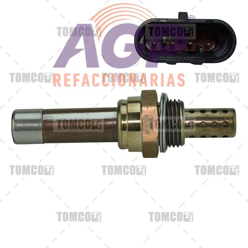 SENSOR DE OXIGENO / SENSOR O2  CHEVROLET TORNADO  1.8 LTS.4 CIL.L4 SOHC NACIONAL 2011-2014 /FIAT PALIO  1.6 LTS.4 CIL.L4 DOHC NACIONAL 2004-2006 /FIAT UNO  1.4 LTS.4 CIL.L4 SOHC NACIONAL 2013-2013 /