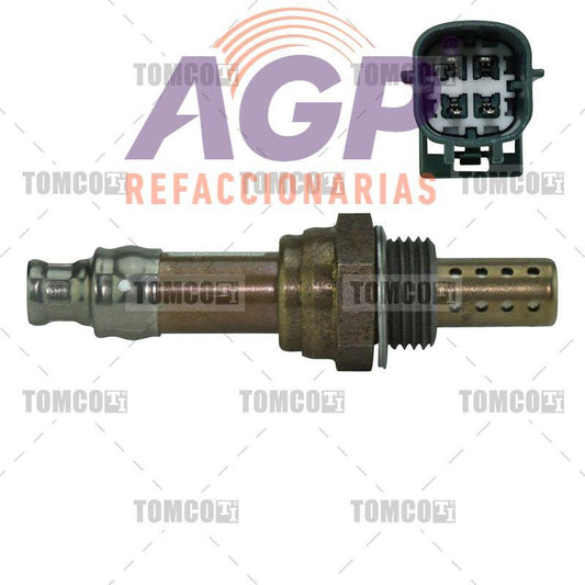 SENSOR DE OXIGENO / SENSOR O2  NISSAN D21 A.C.C. 2.4 LTS.4 CIL.L4 DOHC NACIONAL 2004-2008 /NISSAN NP300 A.C.C. 2.4 LTS.4 CIL.L4 DOHC NACIONAL 2009-2015 /NISSAN X-TRAIL A.C.C. 2.5 LTS.4 CIL.L4 DOHC NA