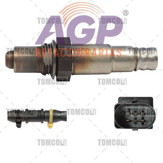 SENSOR DE OXIGENO / SENSOR O2 VOLKSWAGEN JETTA A4 TURBO 1.8 LTS.  4 CIL. (DOHC)  (MPFI)  1999-2005