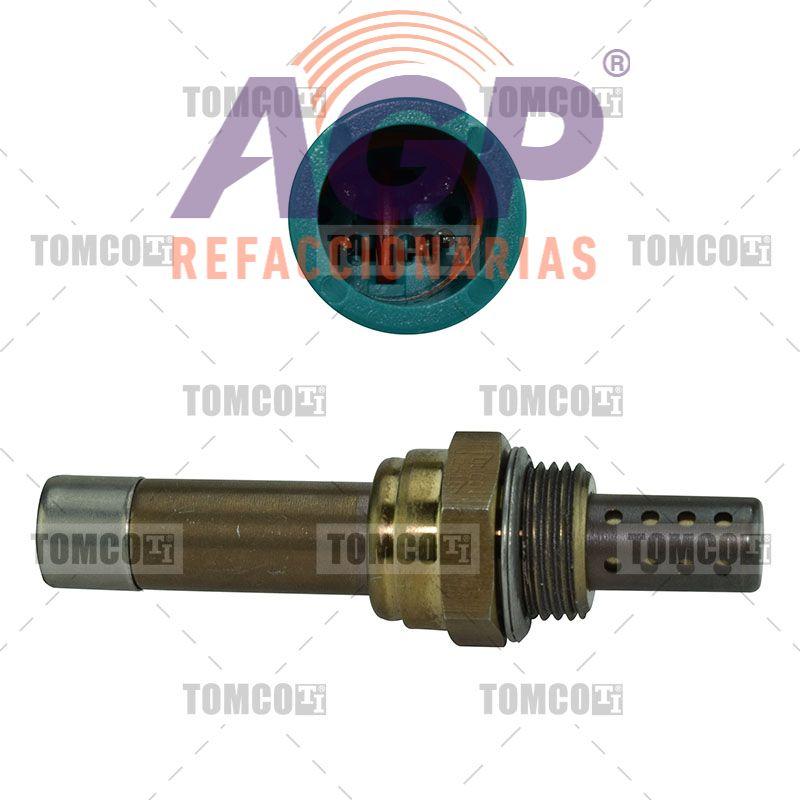 SENSOR DE OXIGENO / SENSOR O2  FORD ESCAPE D.C.C. / FRONT. 3.0 LTS.6 CIL.V6 DOHC NACIONAL 2001-2010 /FORD FIESTA A.C.C. 1.3 LTS.4 CIL.L4 DOHC NACIONAL 1998-2001 /FORD FIESTA A.C.C. 1.4 LTS.4 CIL.L4 D