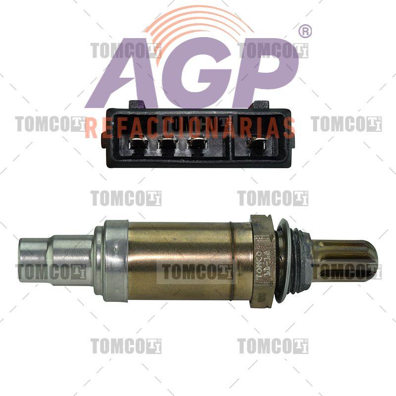 SENSOR DE OXIGENO / SENSOR O2 VOLKSWAGEN JETTA A3  1.8 LTS.  4 CIL. (SOHC)  (MPFI)  1993-1999