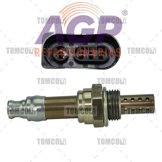 SENSOR DE OXIGENO / SENSOR O2  VOLKSWAGEN JETTA A3 VR6 2.8 LTS.6 CIL.V6  NACIONAL 1996-1998 /VOLKSWAGEN SEDAN  1.6 LTS.4 CIL.H4 OHV NACIONAL 1997-1999 /