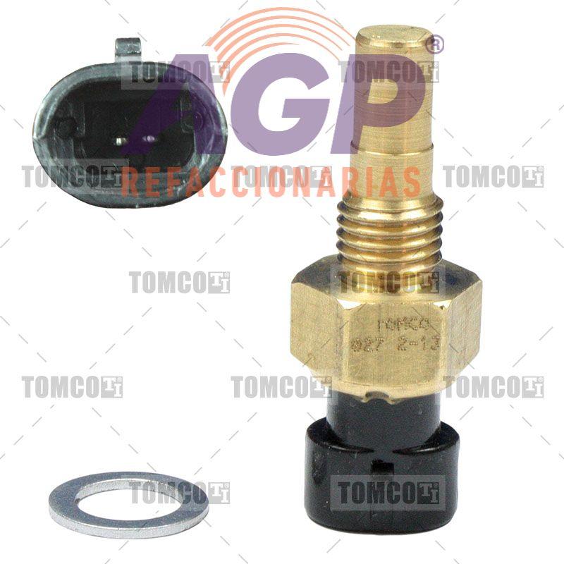 SENSOR DE TEMPERATURA DEL REFRIGERANTE / SENSOR CTS  CHEVROLET AVEO  1.6 LTS.4 CIL.L4 DOHC NACIONAL 2008-2017 /CHEVROLET CHEVY  1.6 LTS.4 CIL.L4 SOHC NACIONAL 1996-2003 /CHEVROLET CHEVY  1.6 LTS.4 CI