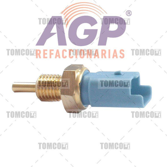SENSOR DE TEMPERATURA DEL REFRIGERANTE / SENSOR CTS PEUGEOT 206  1.4 LTS.  4 CIL. (SOHC)  (MPFI)  2002-2005