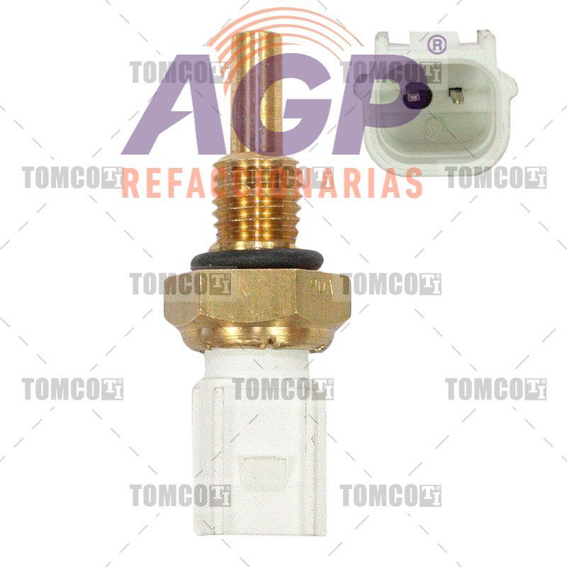 SENSOR DE TEMPERATURA DEL REFRIGERANTE / SENSOR CTS  HONDA CIVIC  1.8 LTS.4 CIL.L4 SOHC NACIONAL 2012-2015 /HONDA CIVIC HIBRIDO 1.5 LTS.4 CIL.L4 SOHC NACIONAL 2012-2013 /HONDA CIVIC SI 2.4 LTS.4 CIL.