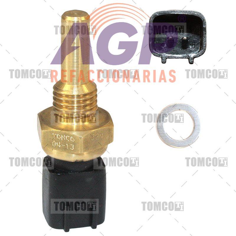 SENSOR DE TEMPERATURA DEL REFRIGERANTE / SENSOR CTS NISSAN NP300  2.4 LTS.  4 CIL. (DOHC)  (MPFI)  2009-2015